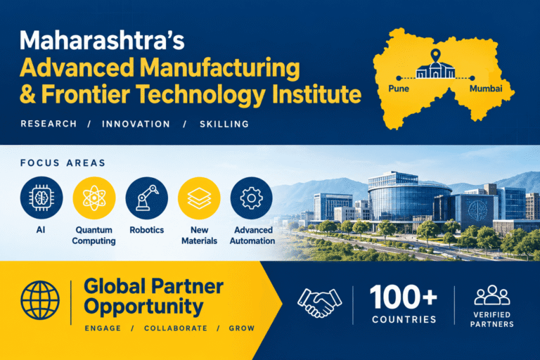 Advanced Manufacturing and Frontier Technology Institute (FTI) Maharashtra