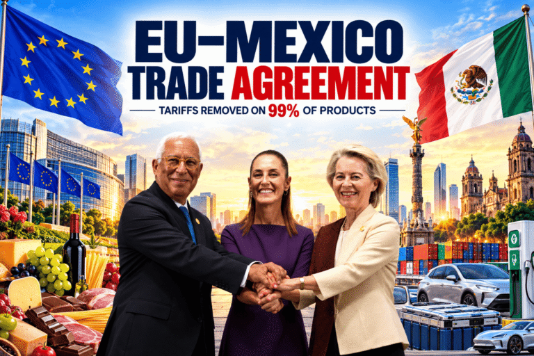 EU–Mexico Modernised Global Agreement & Interim Trade Agreement Explained