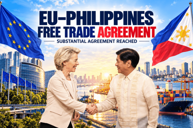 EU–Philippines Free Trade Agreement