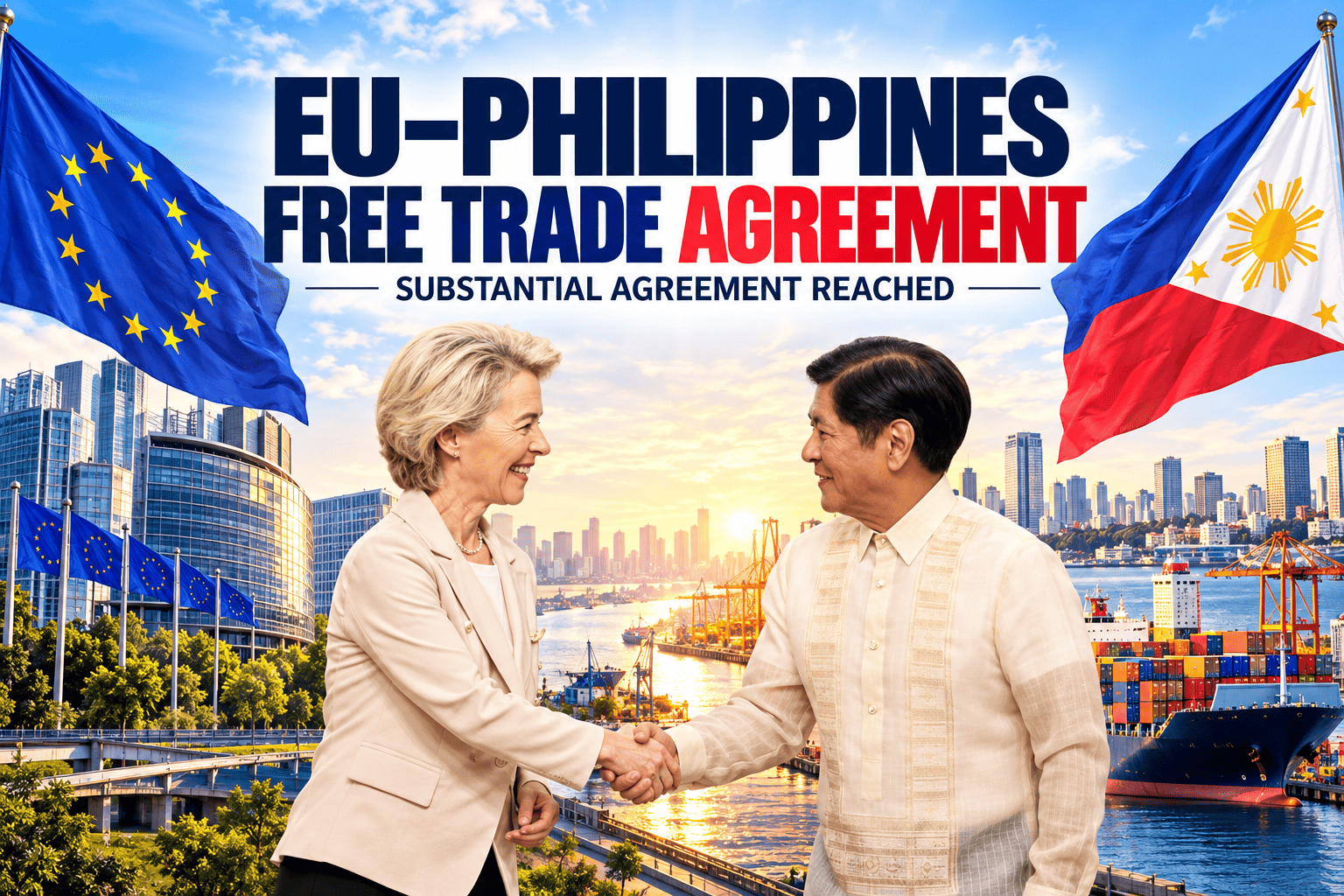 EU Philippines Free Trade Agreement explainer, what the deal covers and what it means for businesses
