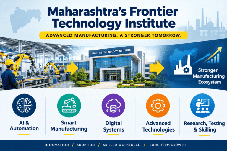 How Maharashtra’s Frontier Technology Institute Could Transform Advanced Manufacturing