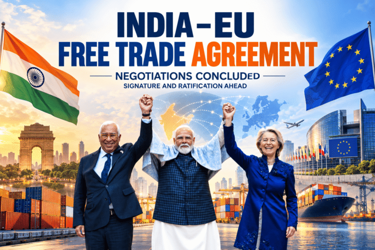 India–EU Free Trade Agreement