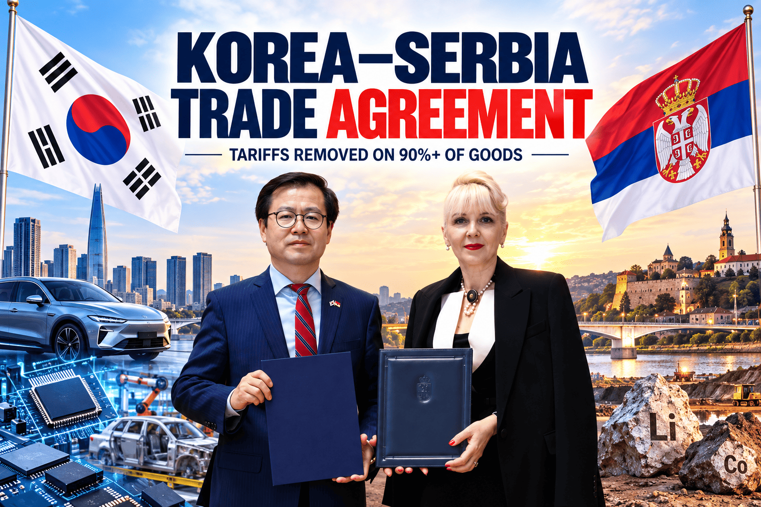 Korea–Serbia CEPA