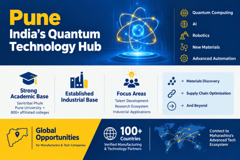Maharashtra's FTI Future of Quantum Technology in Pune