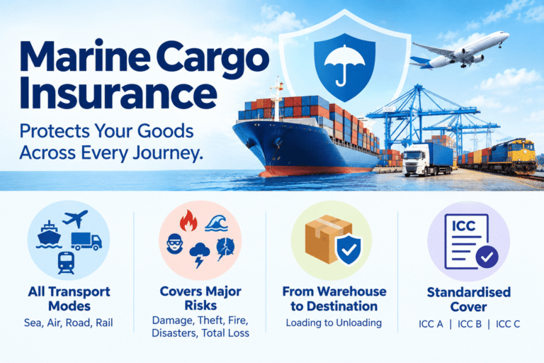 Marine cargo insurance