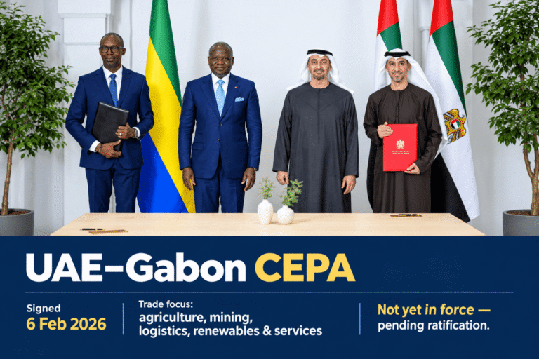 UAE Gabon CEPA Explained