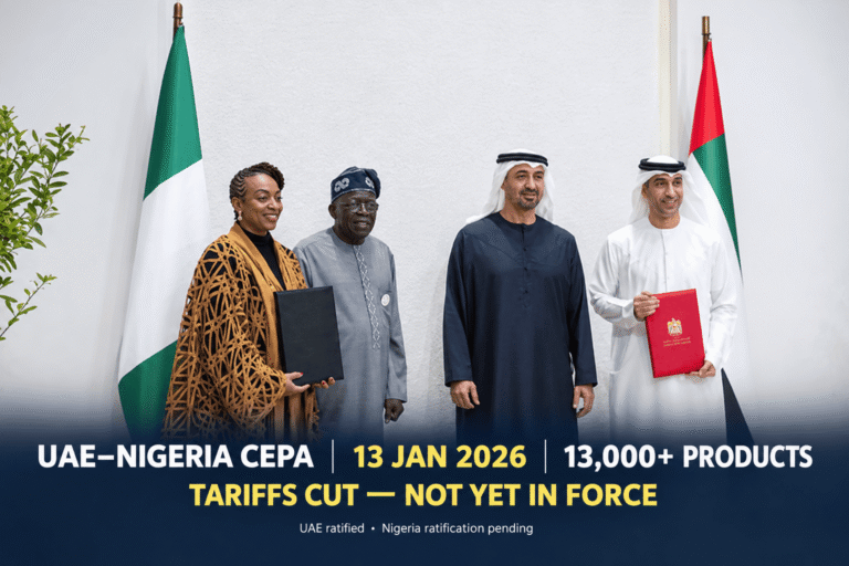 UAE Nigeria CEPA