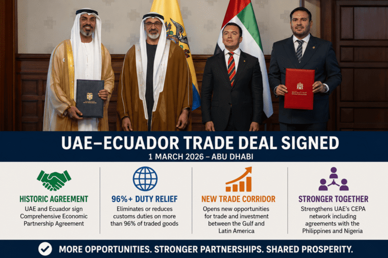 UAE–Ecuador CEPA