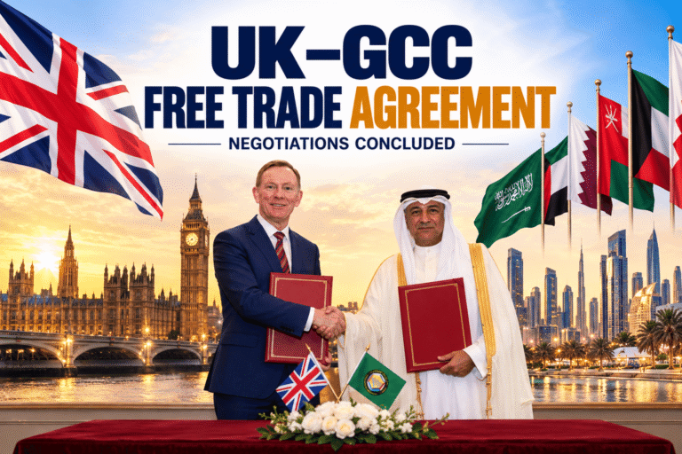 UK–GCC Free Trade Agreement