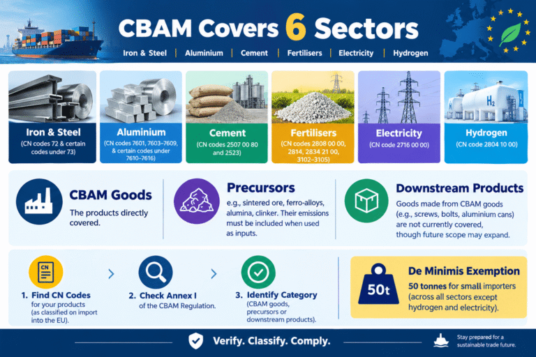 Which Products Are Covered by CBAM